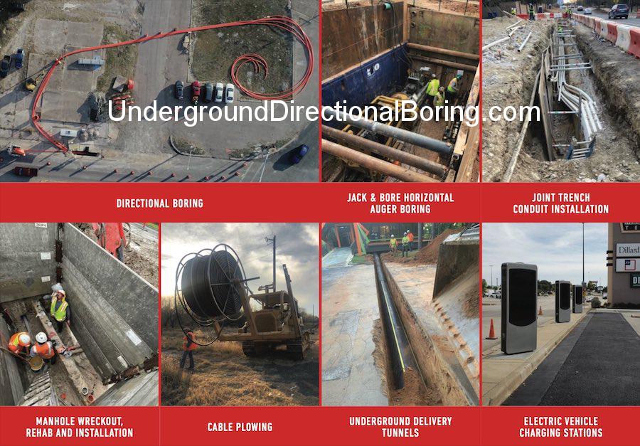 Underground Utility Construction Underground Directional Boring 7351